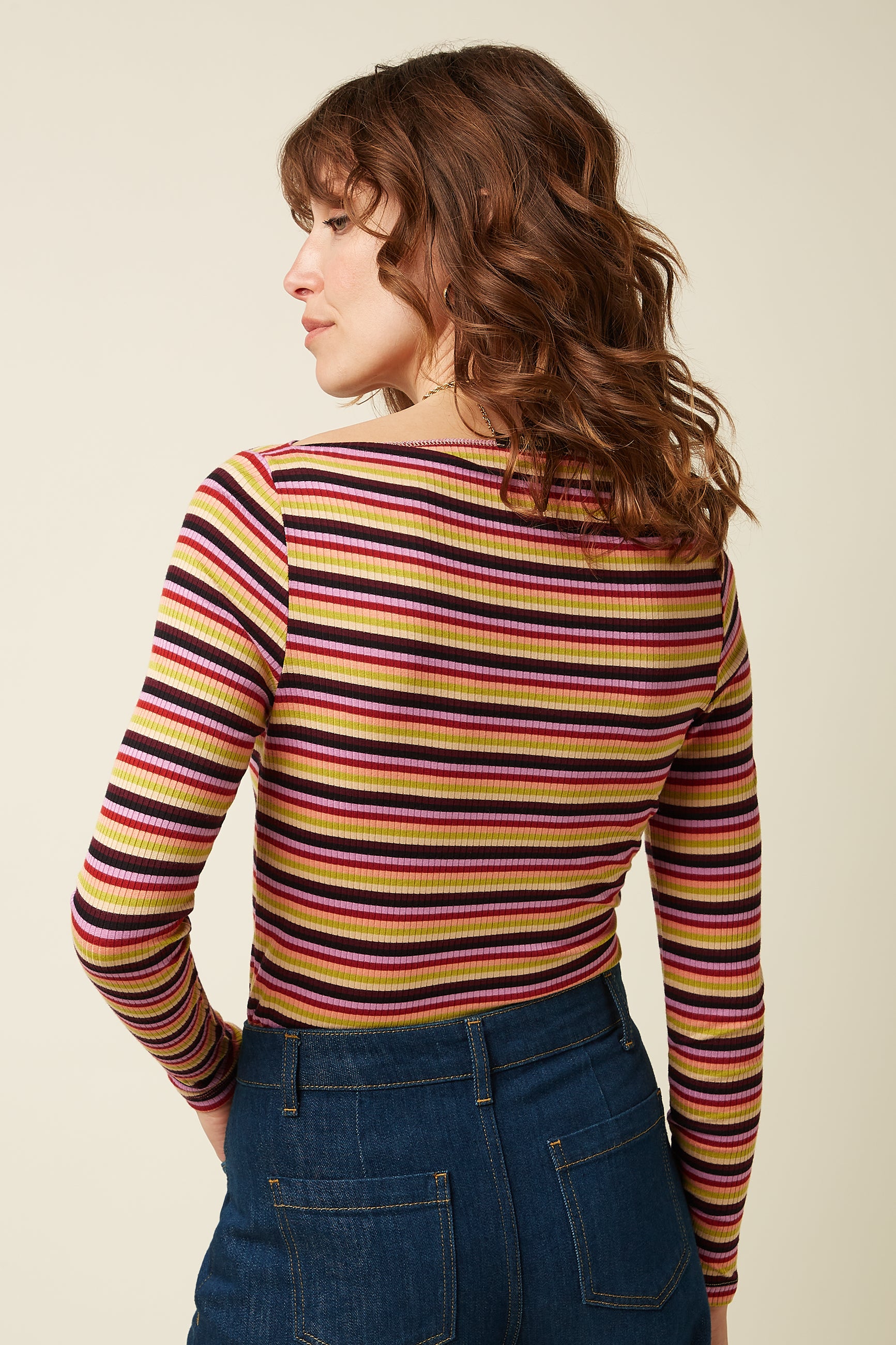King Louie Marina Top Josie Stripe
