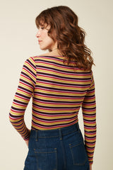 King Louie Marina Top Josie Stripe