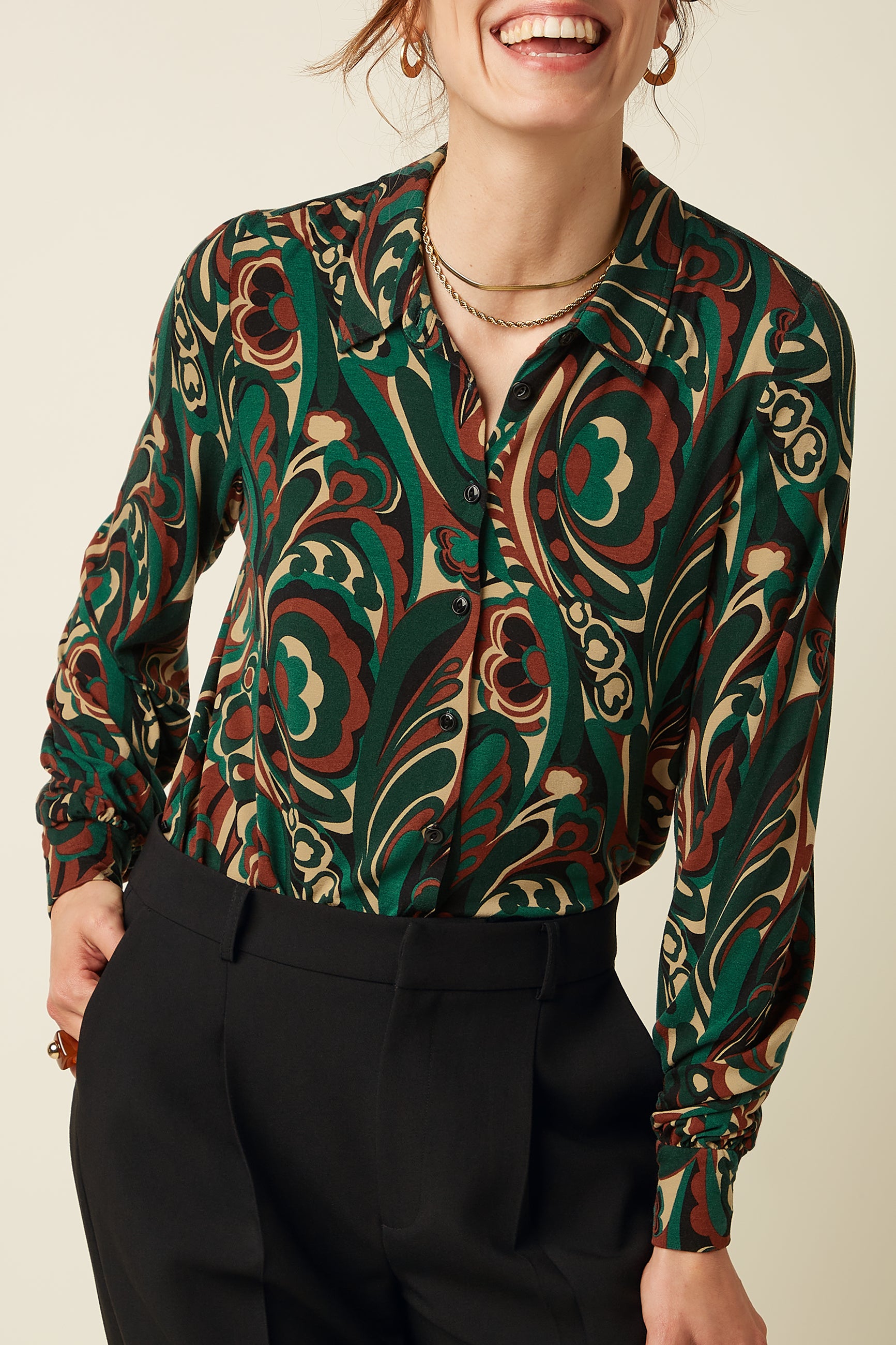 King Louie Maisie Blouse Maude