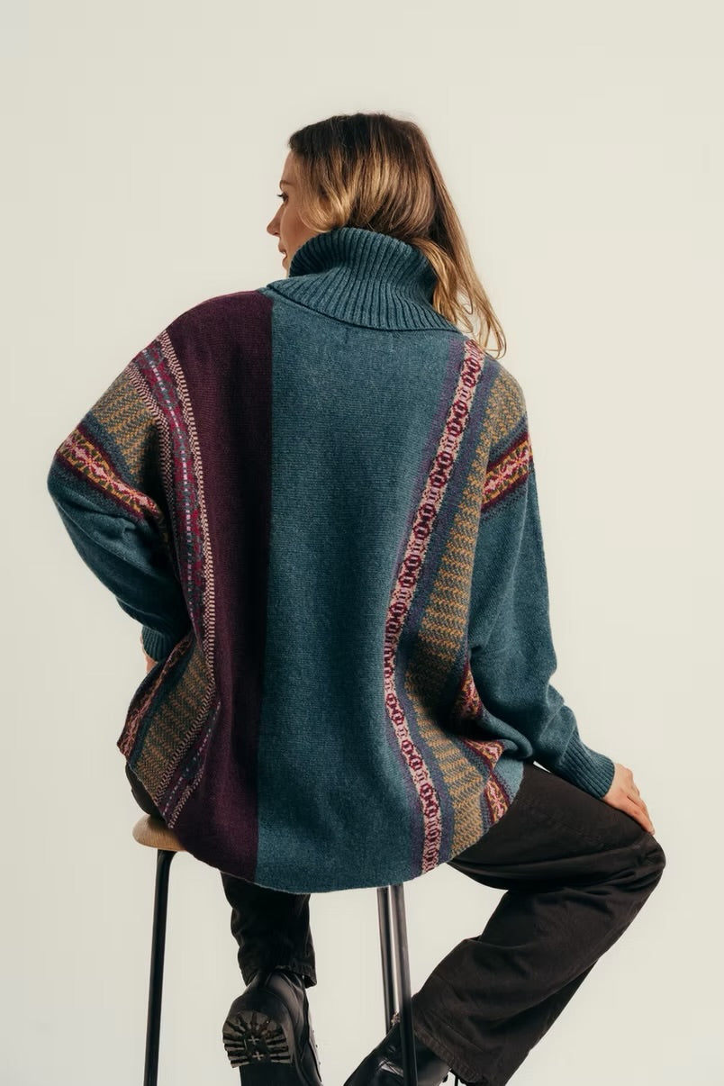 Eribé Montrose Cowl Sweater