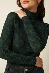 King Louie Rollneck Top Noha