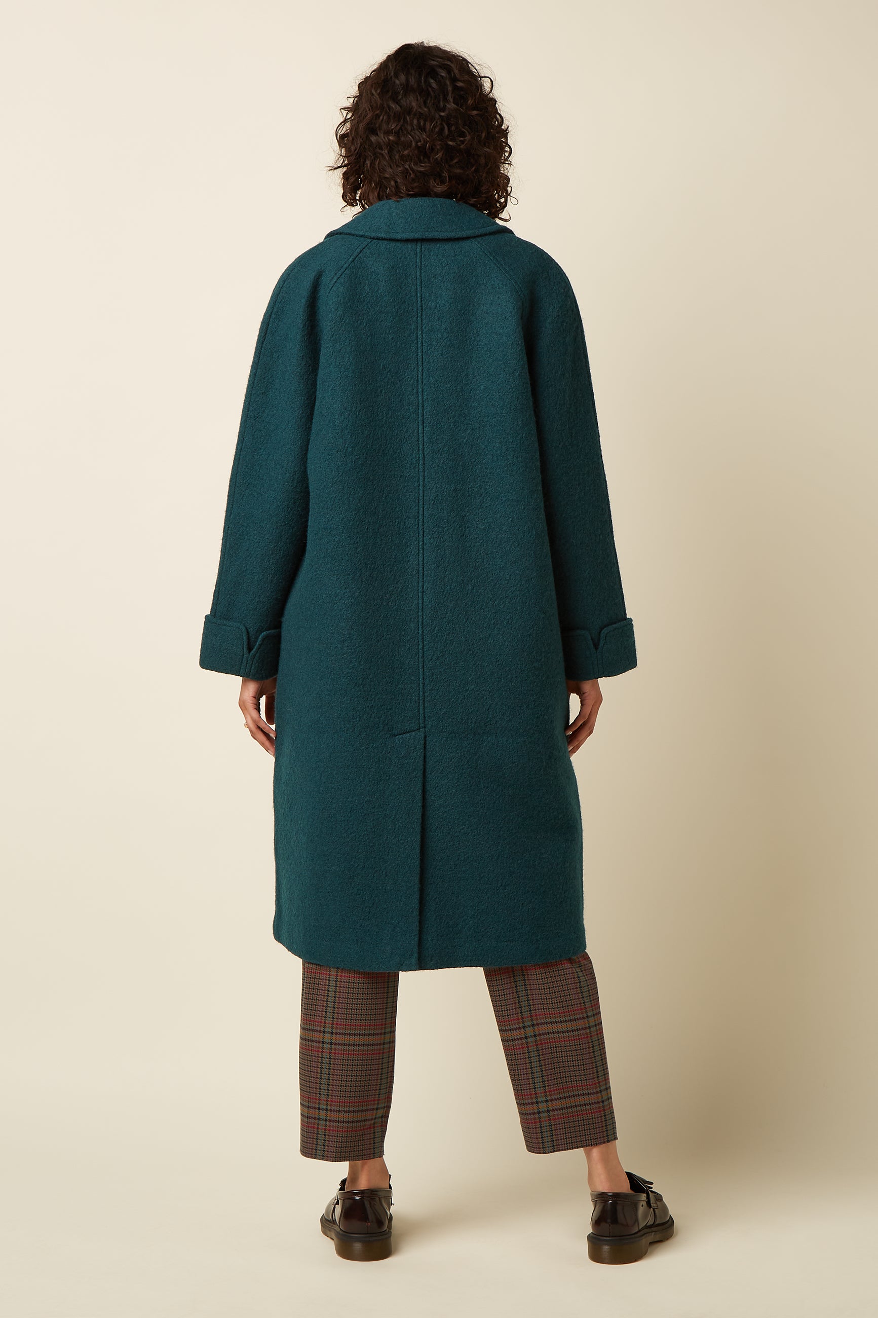 King Louie Amelie Coat Long Kennedy