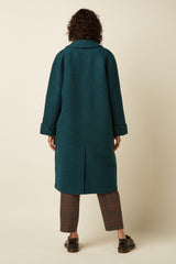King Louie Amelie Coat Long Kennedy