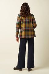 King Louie Daisy Blazer Caroll Check