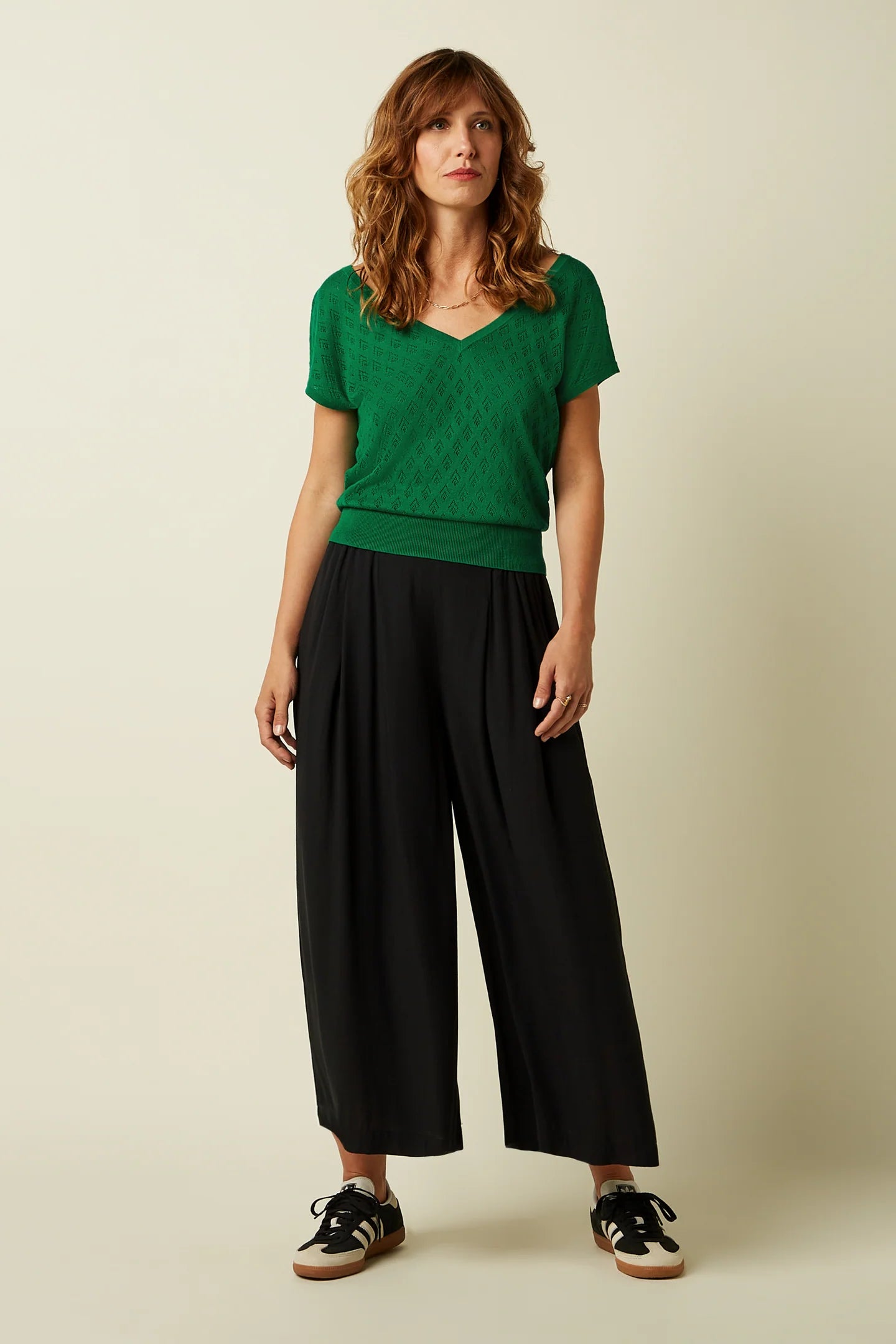 King Louie Double V Top Mateo Knit