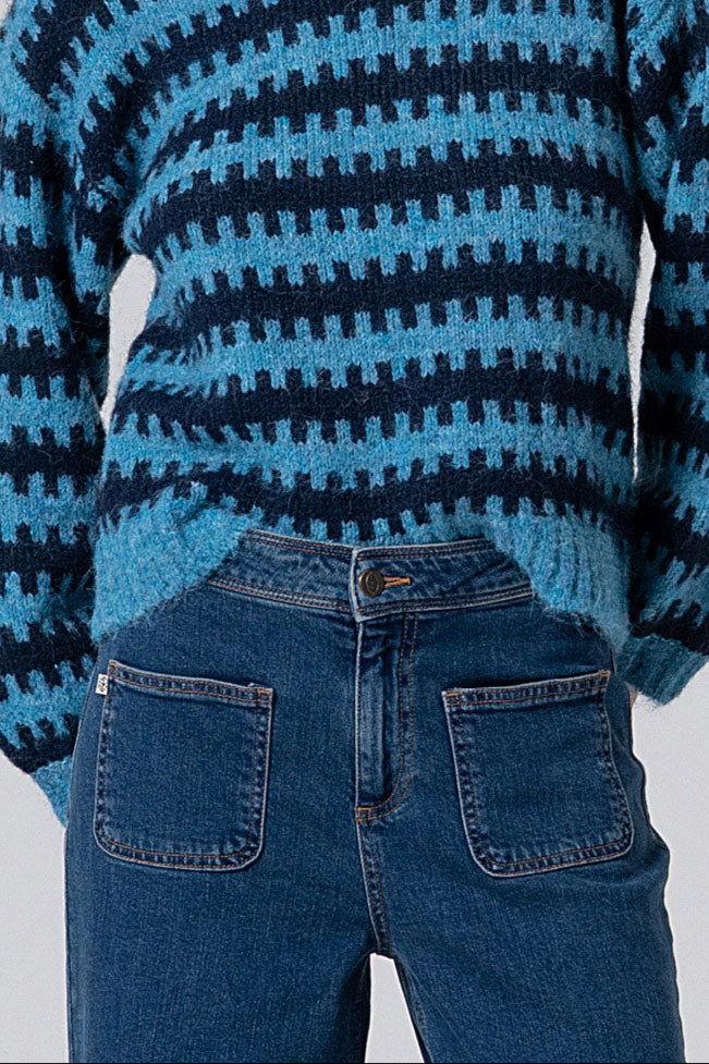 Surkana Lije Wide Pants Denim