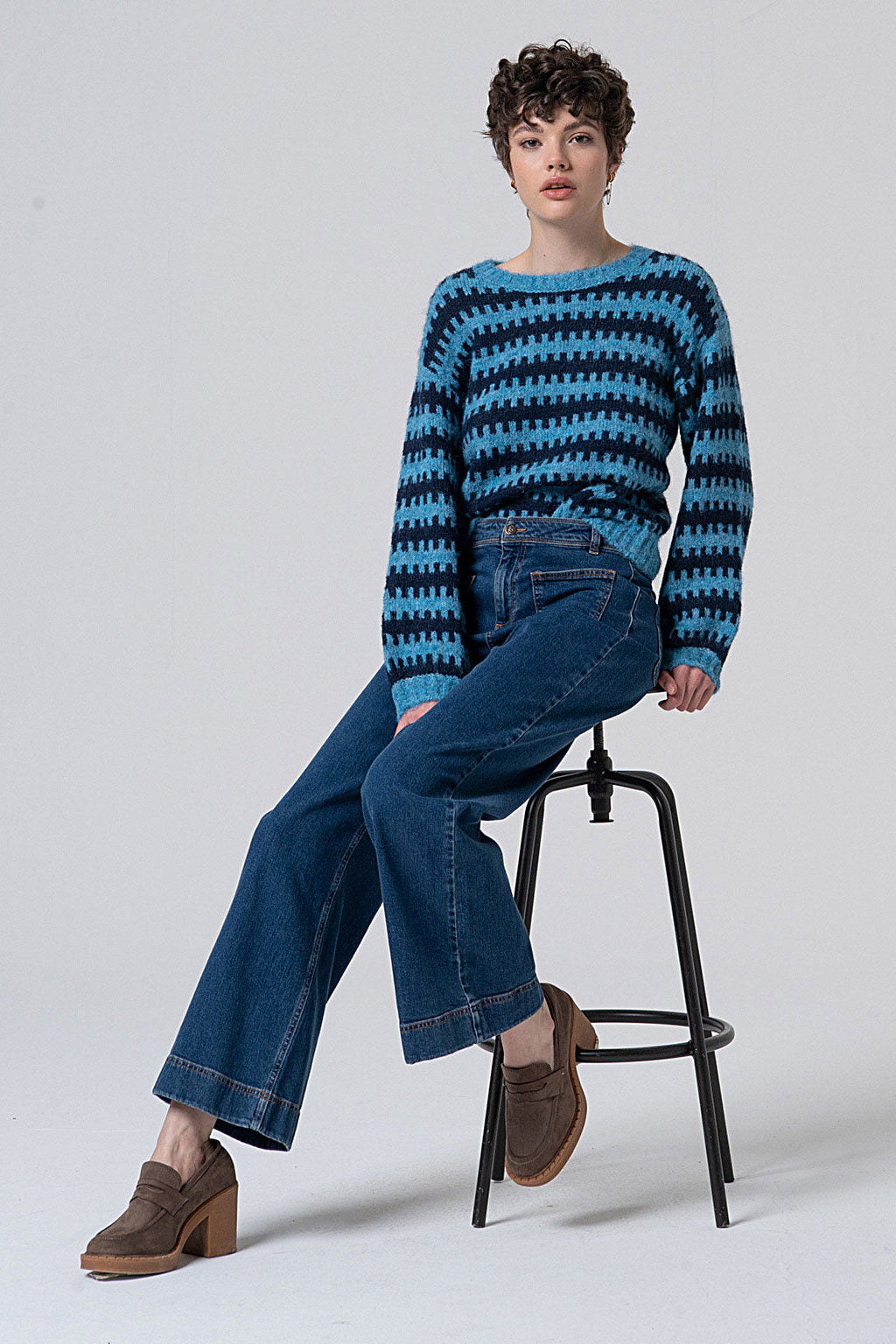 Surkana Lije Wide Pants Denim