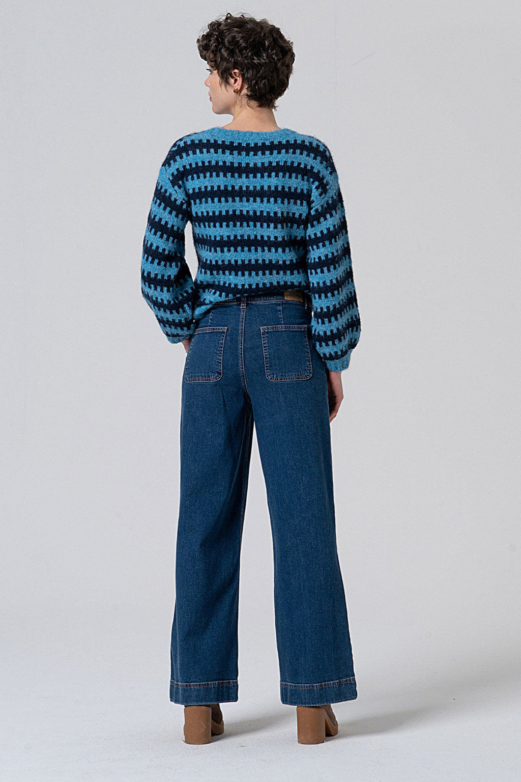 Surkana Lije Wide Pants Denim