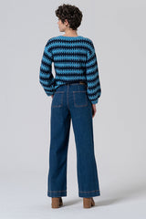 Surkana Lije Wide Pants Denim