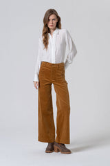 Surkana Liyu Flared Pants Corduroy