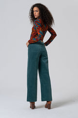 Surkana Liyu Flared Pants Corduroy