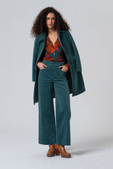 Surkana Liyu Flared Pants Corduroy