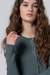 Surkana Liza Ribbed Cardigan