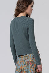 Surkana Liza Ribbed Cardigan