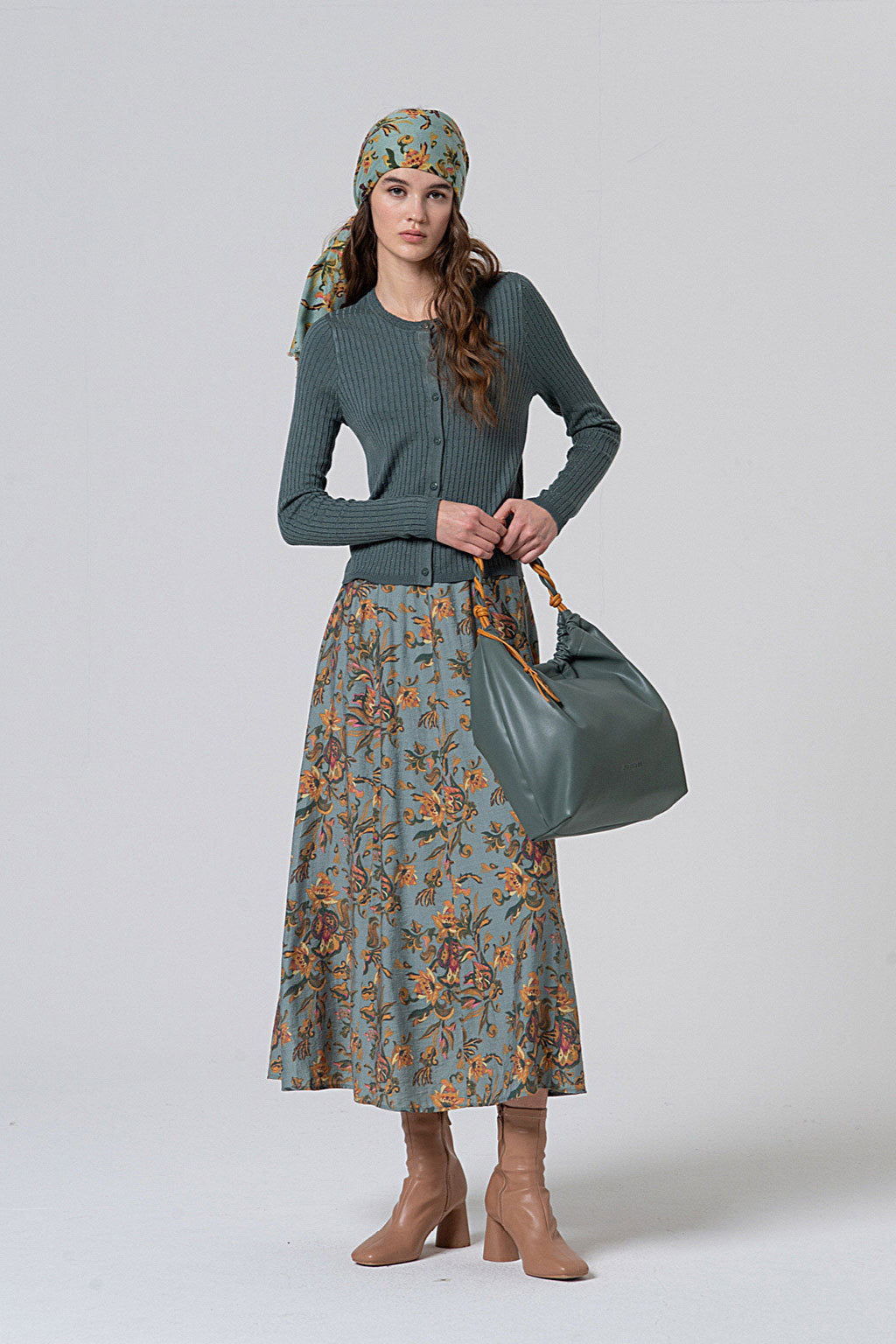 Surkana Liza Ribbed Cardigan
