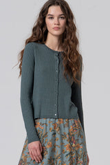 Surkana Liza Ribbed Cardigan