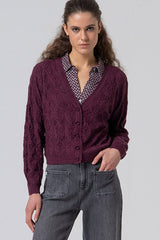Surkana Omar V-Neck Cardigan