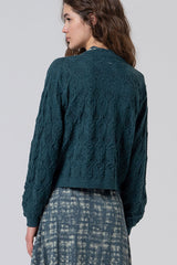 Surkana Omar V-Neck Cardigan