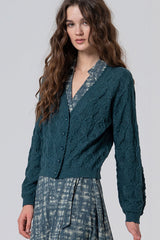 Surkana Omar V-Neck Cardigan