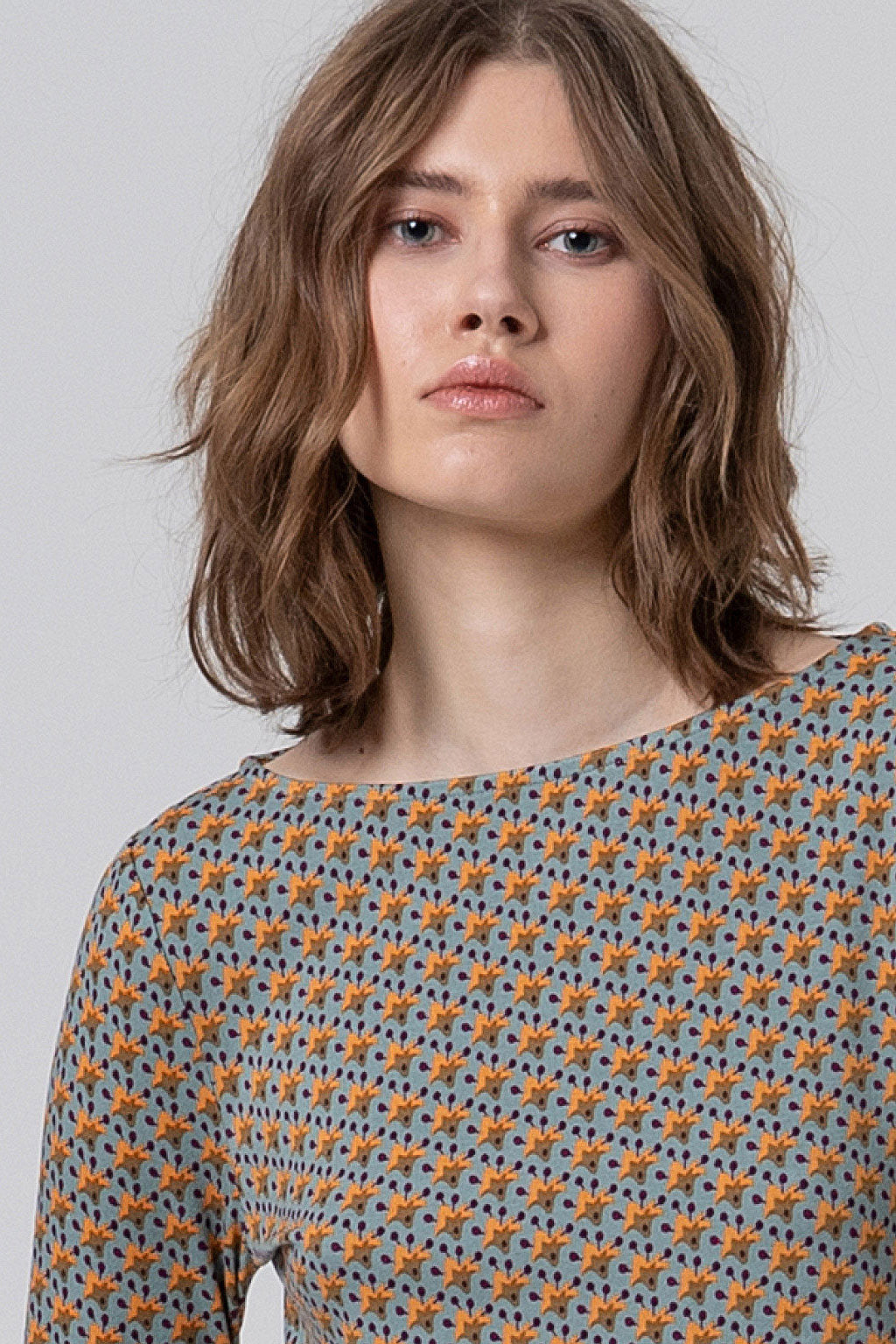 Surkana Omfo Boatneck T-shirt
