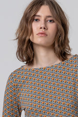 Surkana Omfo Boatneck T-shirt