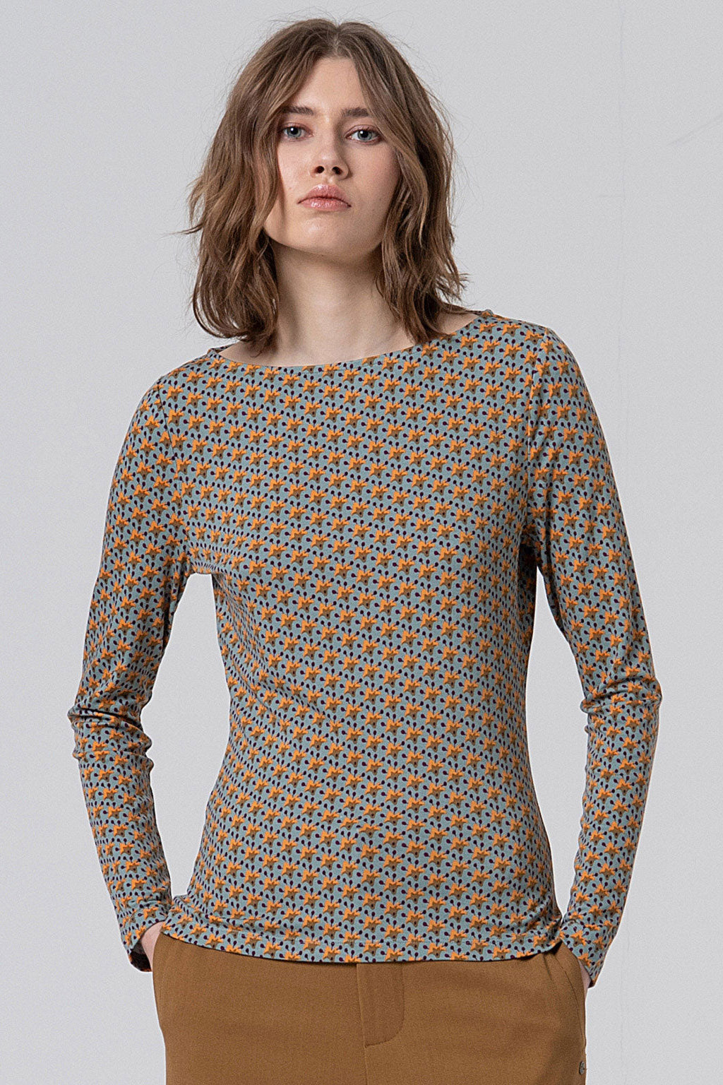 Surkana Omfo Boatneck T-shirt