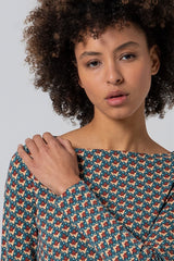 Surkana Omfo Boatneck T-shirt