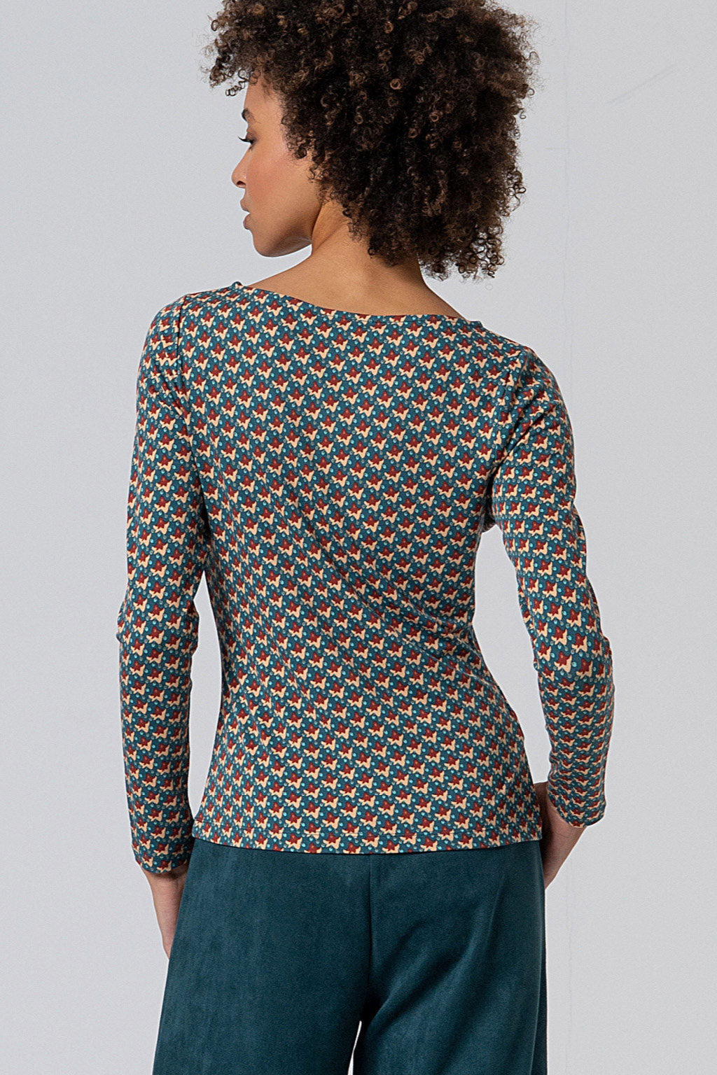 Surkana Omfo Boatneck T-shirt