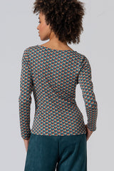 Surkana Omfo Boatneck T-shirt