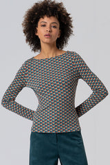Surkana Omfo Boatneck T-shirt