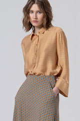 Surkana Omfo Flared Skirt