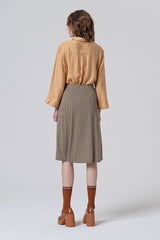 Surkana Omfo Flared Skirt
