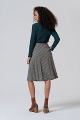 Surkana Omfo Flared Skirt