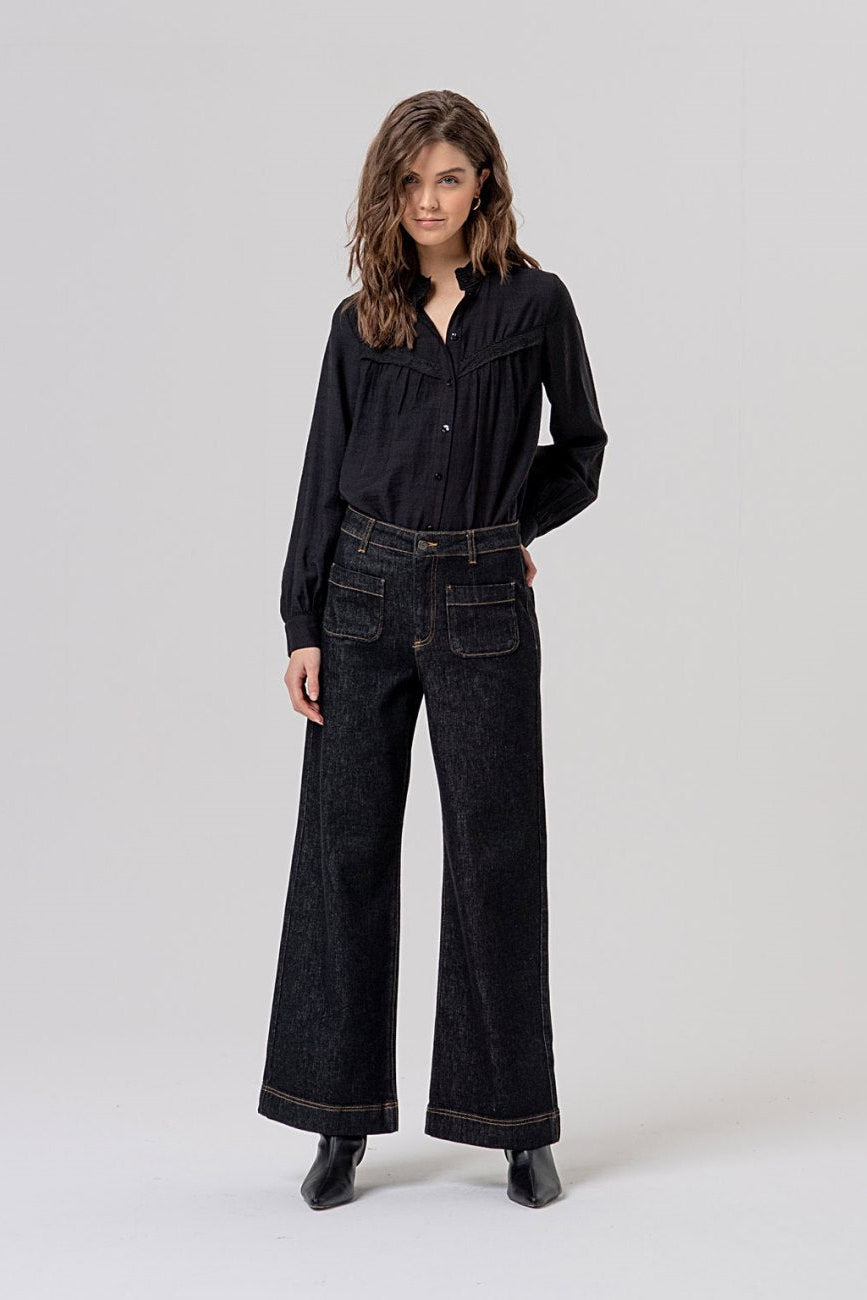 Surkana Baje Front Pocket Jeans