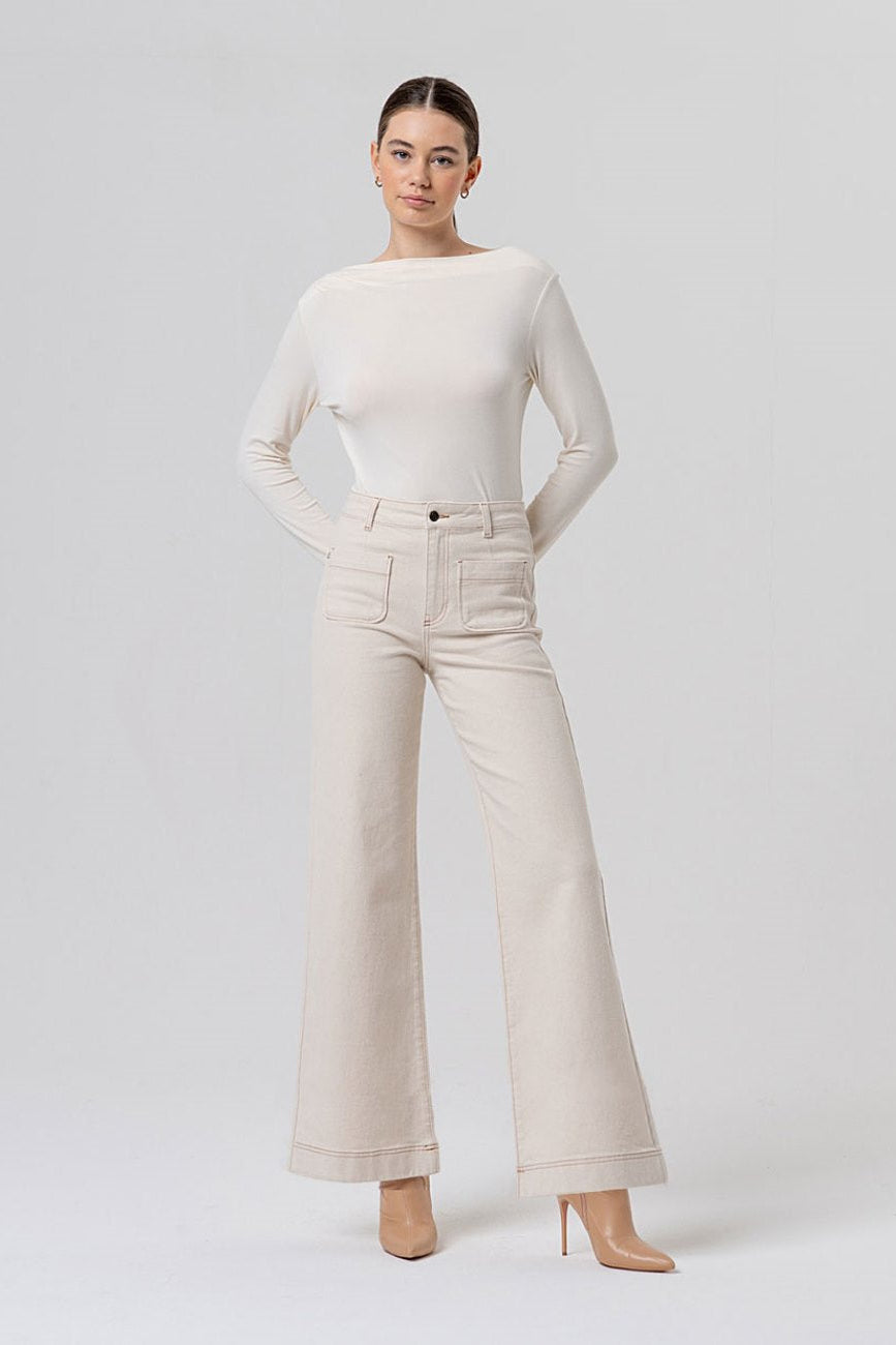 Surkana Baje Front Pocket Jeans