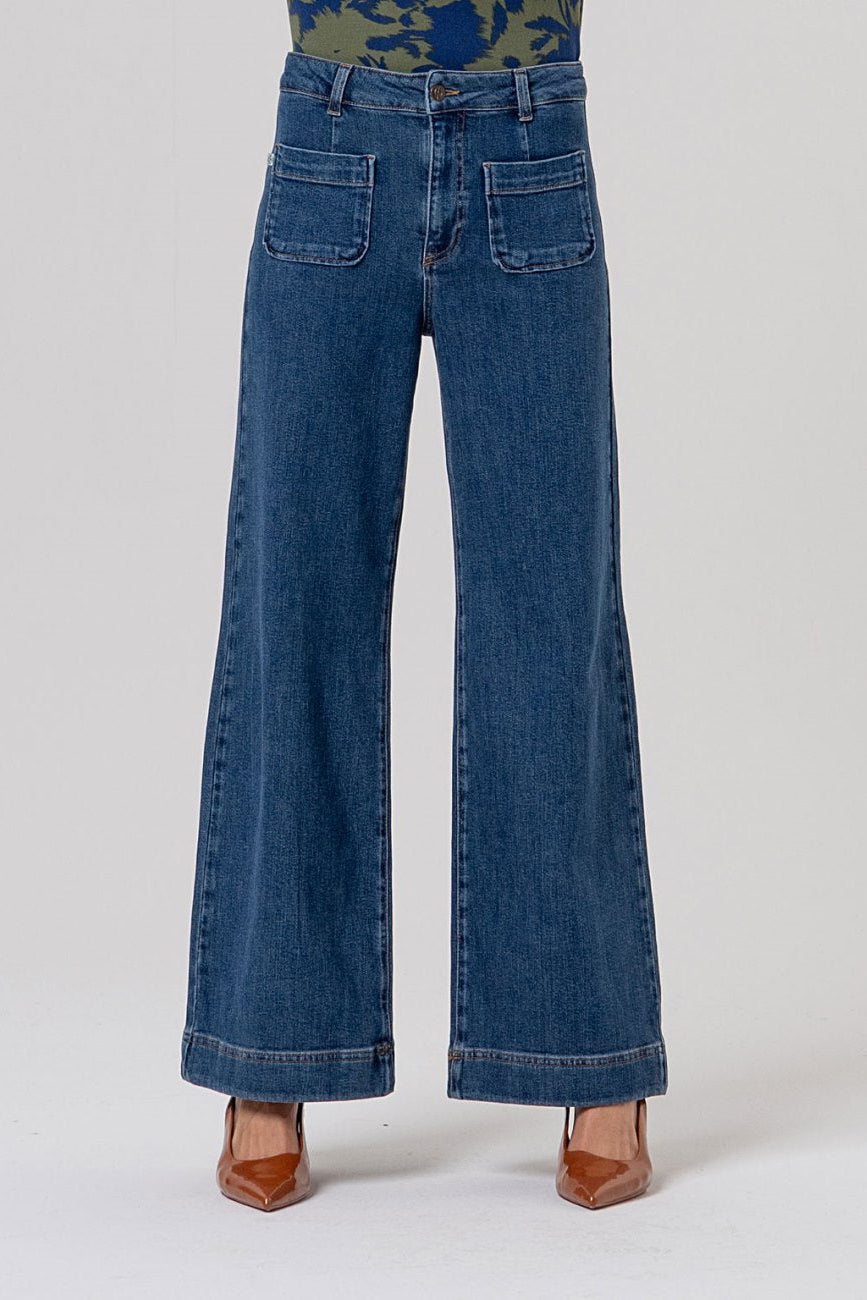 Surkana Baje Front Pocket Jeans