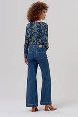 Surkana Baje Front Pocket Jeans