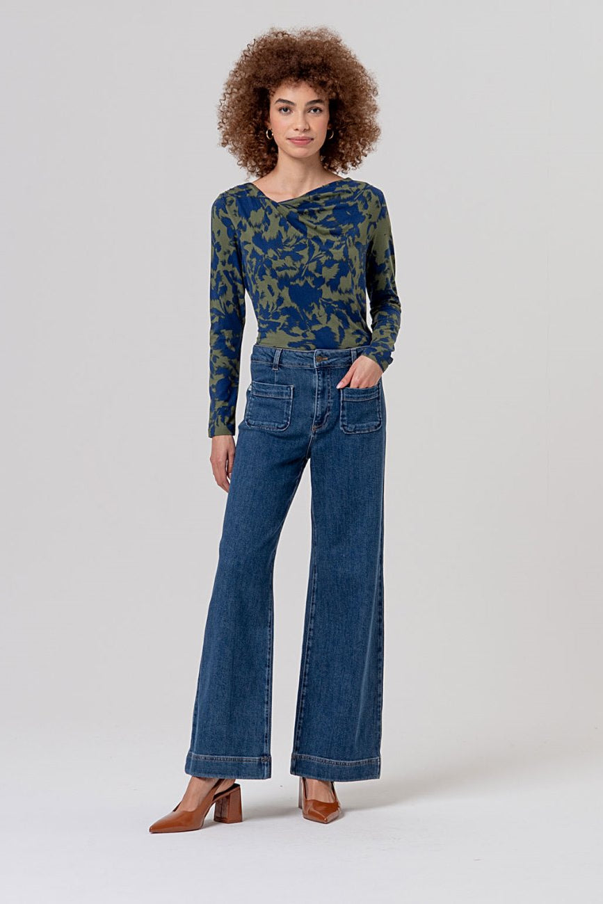 Surkana Baje Front Pocket Jeans