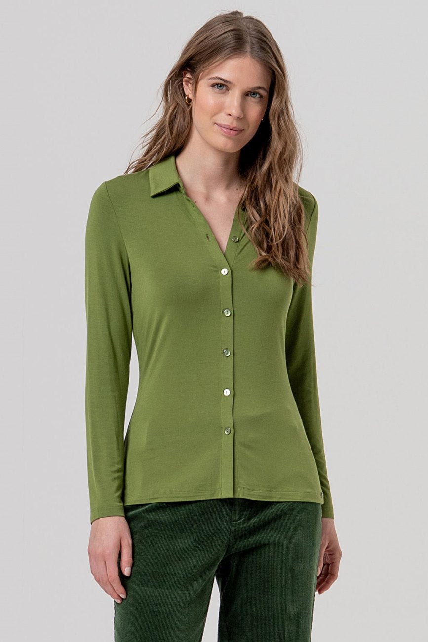 Surkana Baum Fitted Shirt