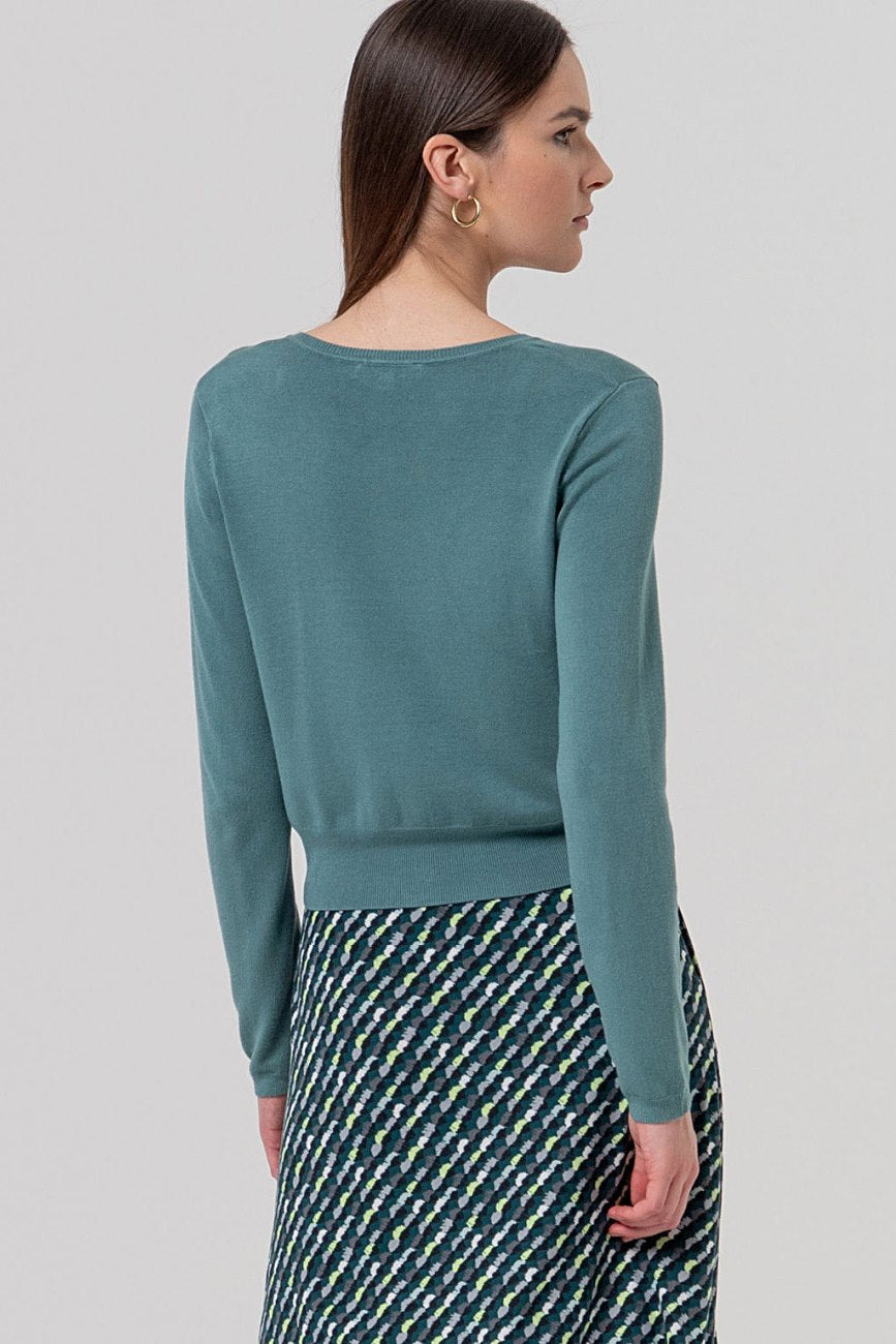Surkana Baza Roundneck Cardigan