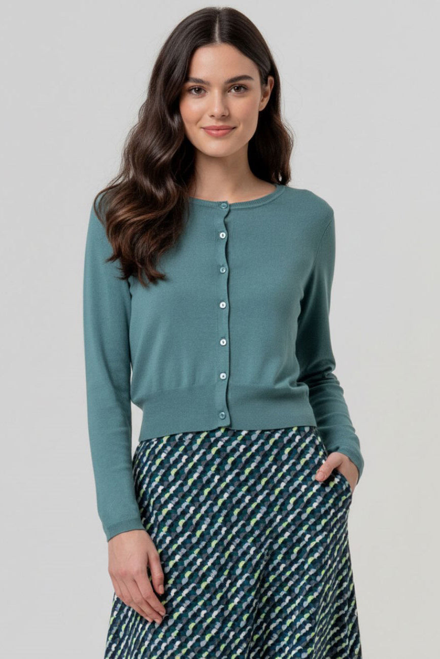 Surkana Baza Roundneck Cardigan