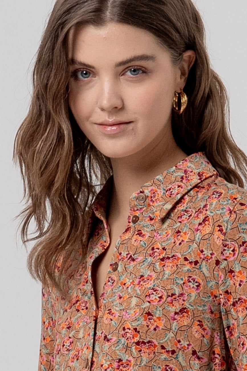 Surkana Cape Wide Shirt