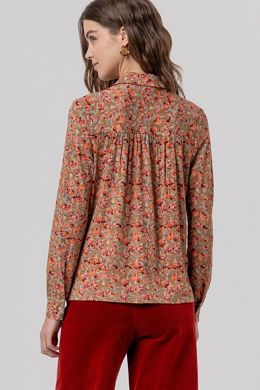 Surkana Cape Wide Shirt