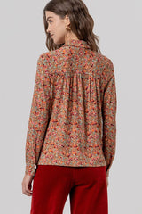 Surkana Cape Wide Shirt