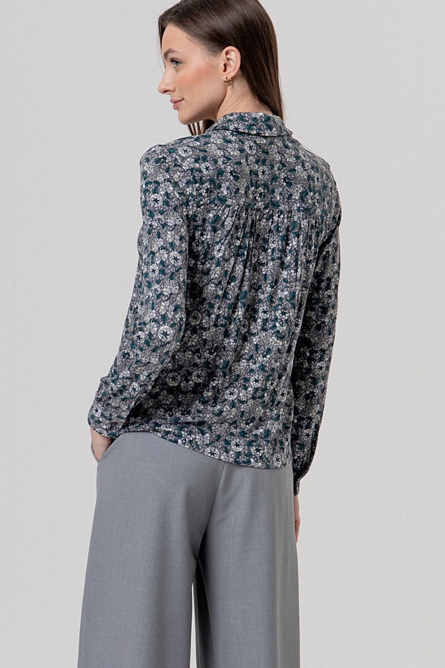 Surkana Cape Wide Shirt