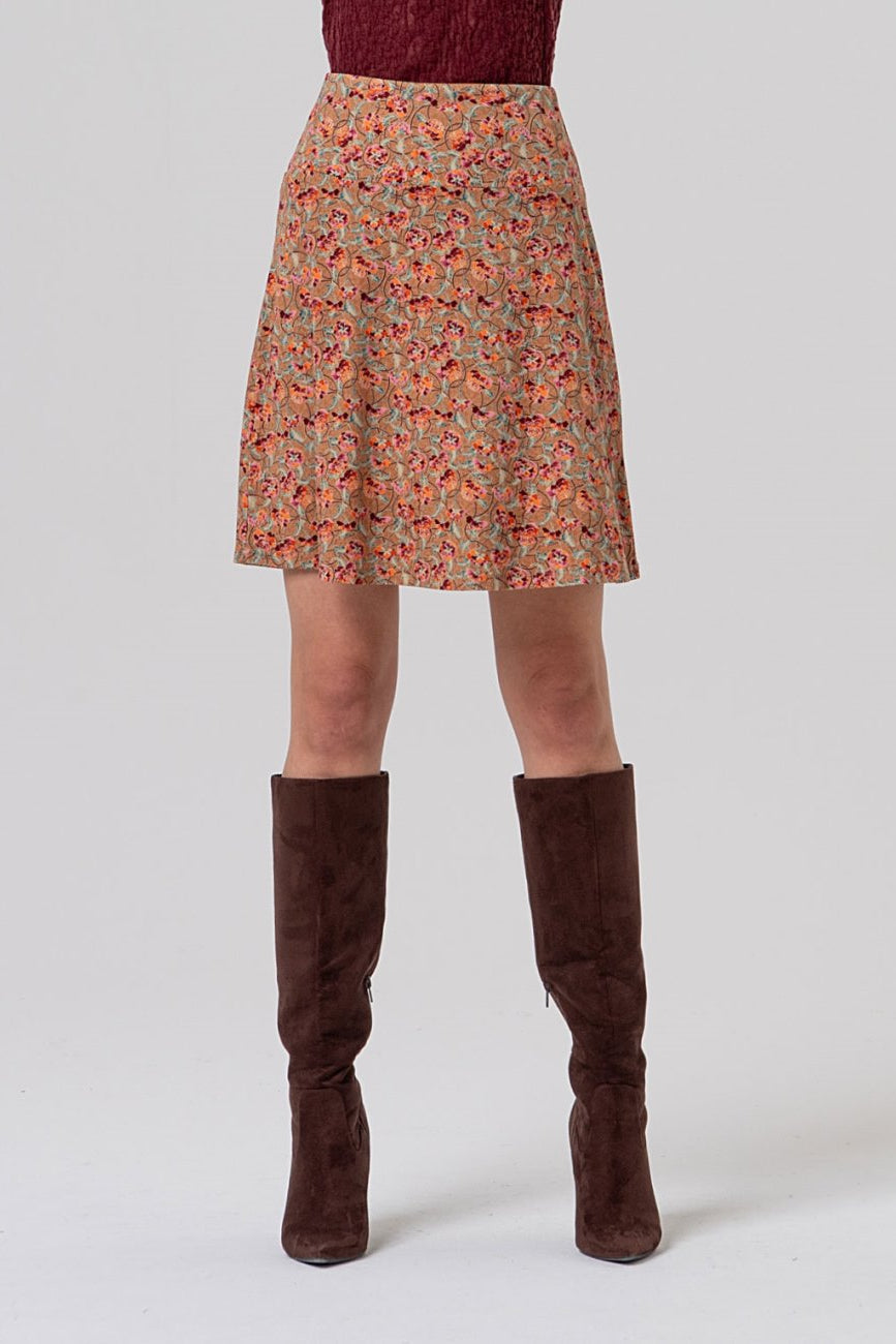 Surkana Cape Short Skirt