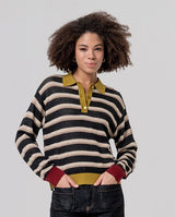 Surkana Funn Polo Sweater