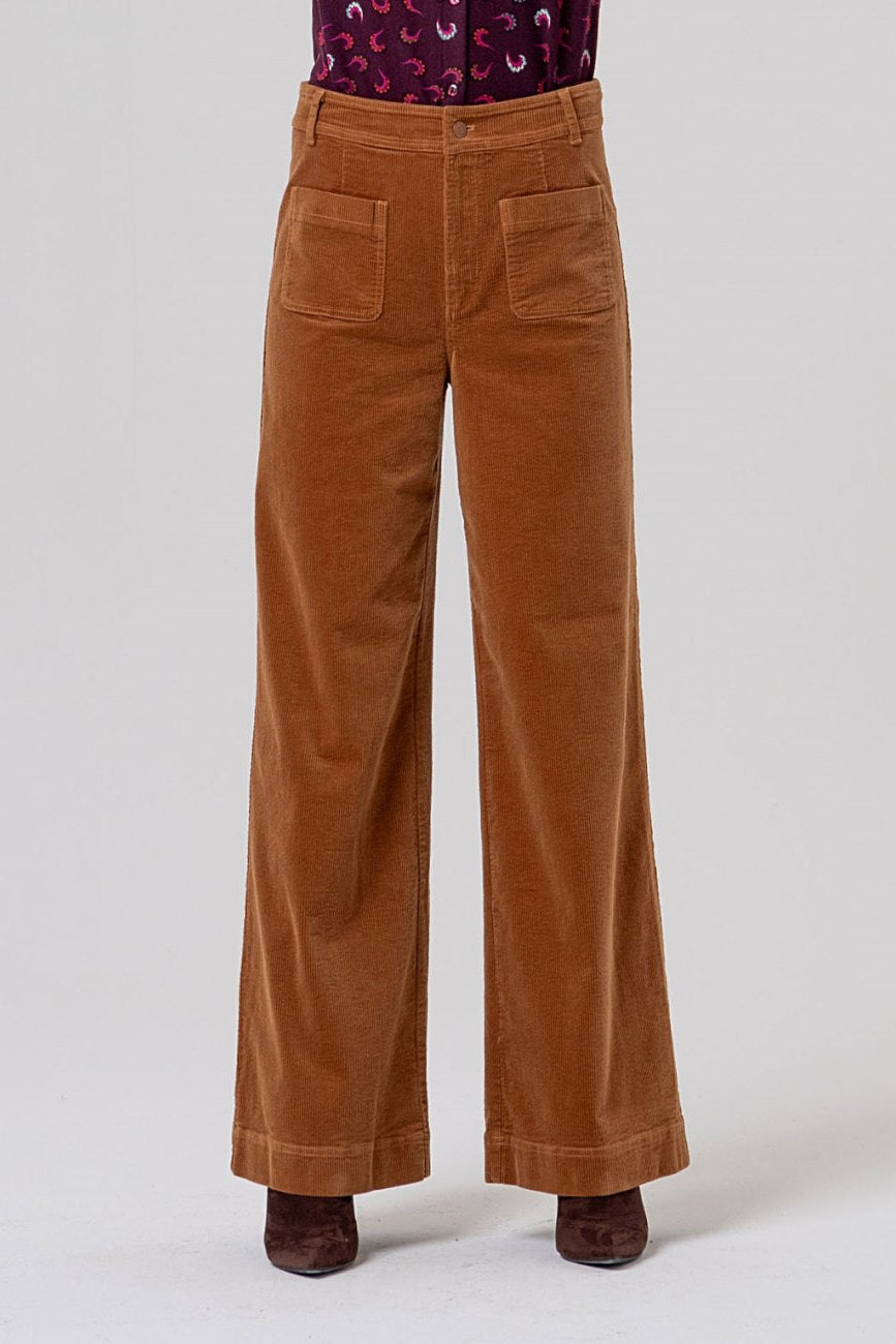 Surkana Tass Wide Pants Corduroy