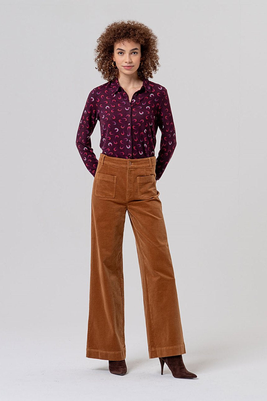 Surkana Tass Wide Pants Corduroy
