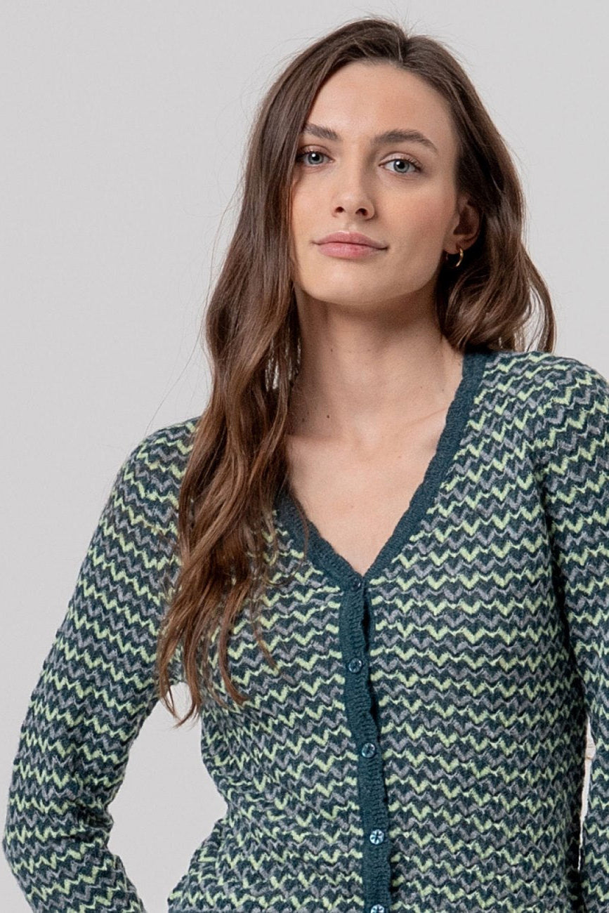Surkana Xila V-Neck Cardigan